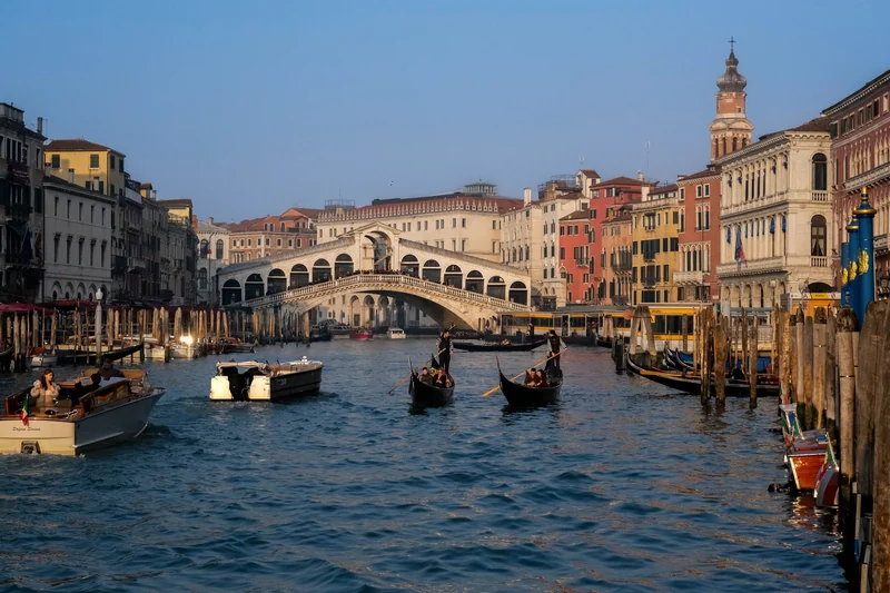 Rialtobrücke, Venedig